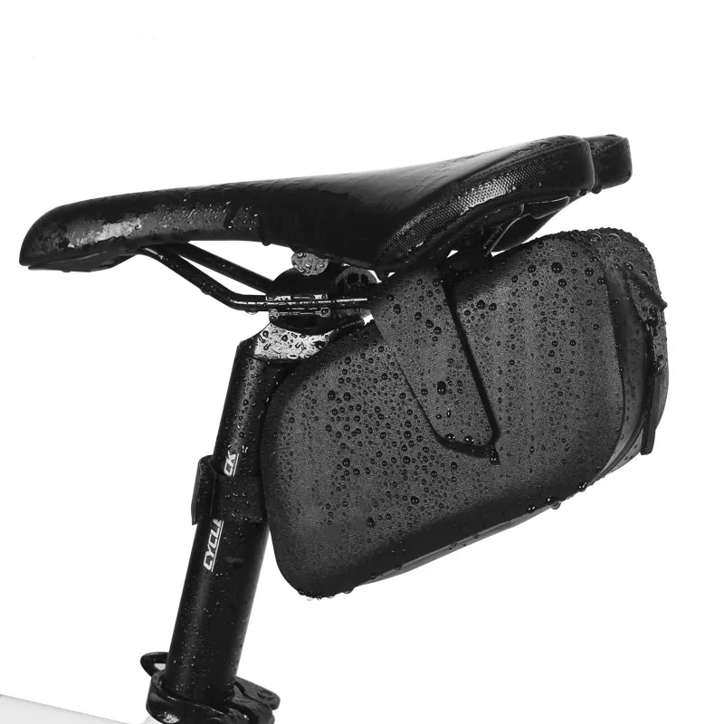 

Sports Bag Waterproof Mountain Bike Saddle Bag Cycling Accessories Wholesale, Navy green,black,customized