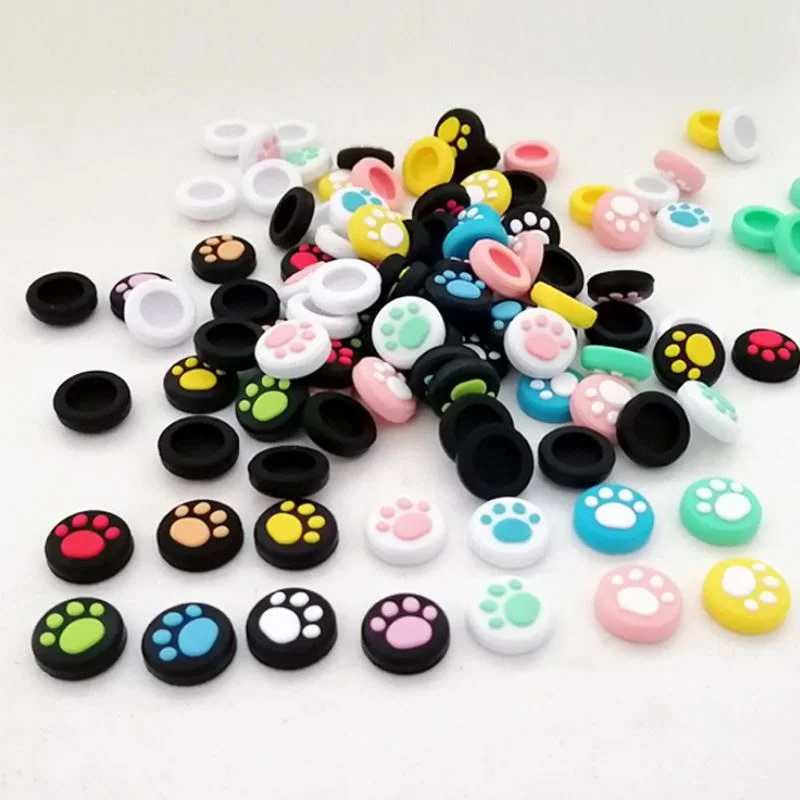 

Silicone Thumb Grips Cover For Nintend Switch Ns Lite Analog Stick Skin Switchjoystick Grip