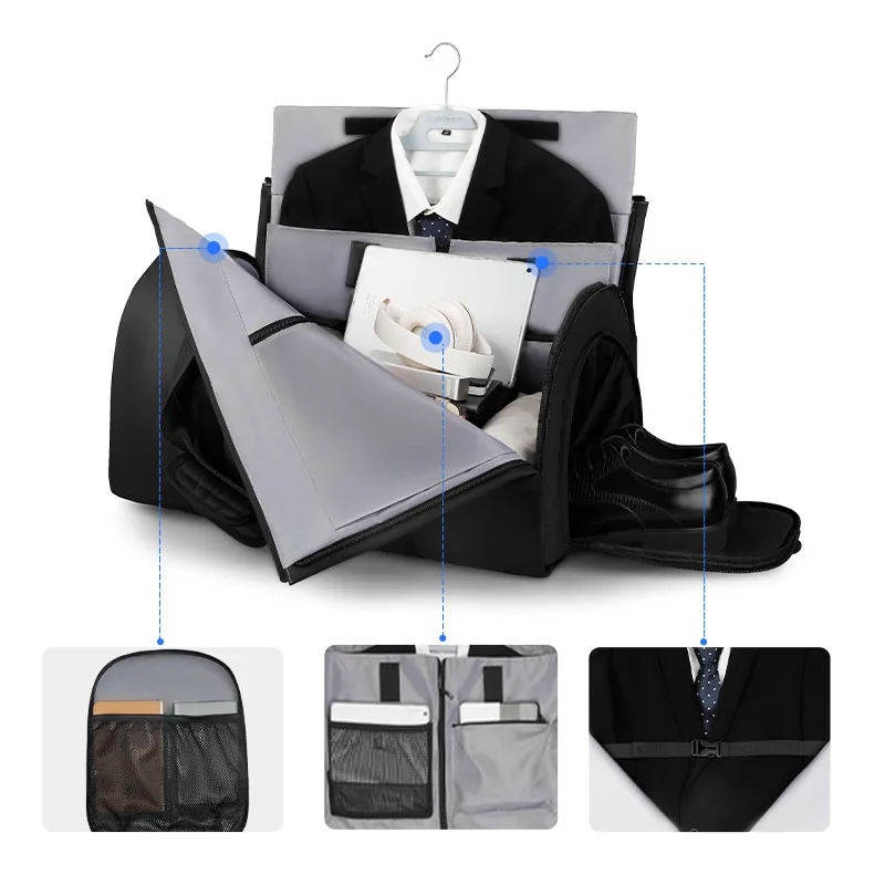 
Mark Ryden outdoor luggage travel bag business suit bag men 