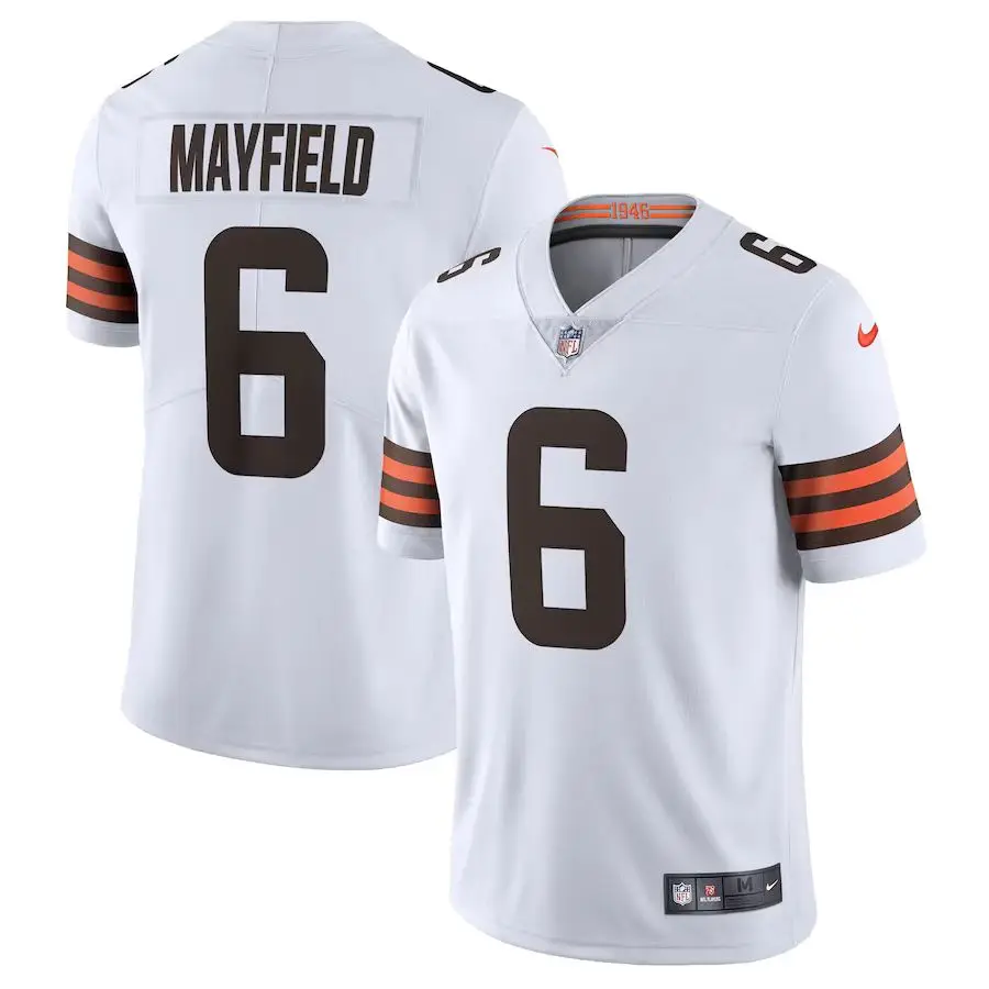 

American New Popular Stylish NFL Jerseys Cleveland #6 13# #21 Stitched Top Quality Rugby Jerseys, As picture or custom any color