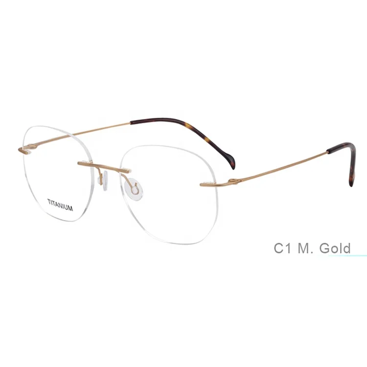

2021 U-Top Trendy Custom Business Flexible Titanium Glasses Frames For Sale