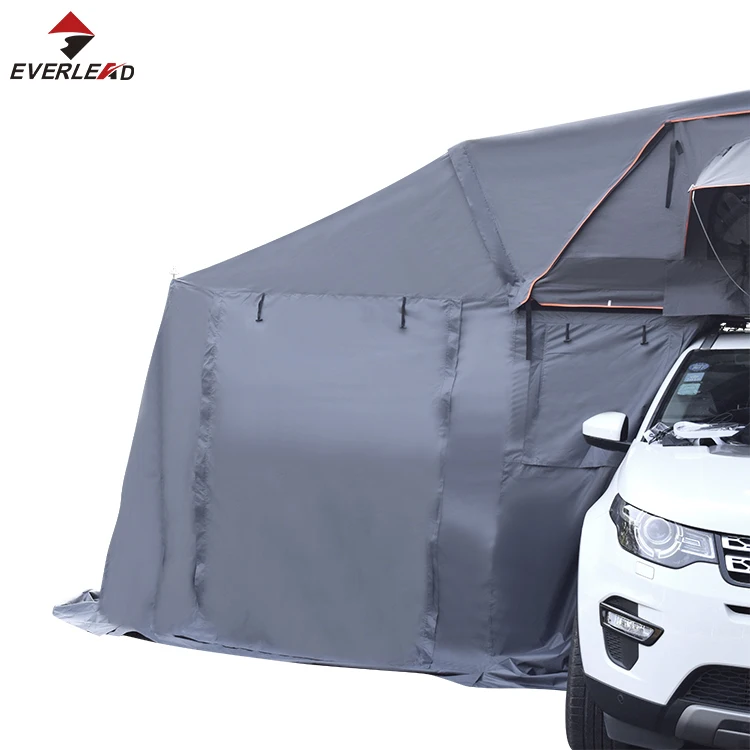 

Wholesale 4+ Person Hard Shell Car Roof Top Tent Car Side Annex Room