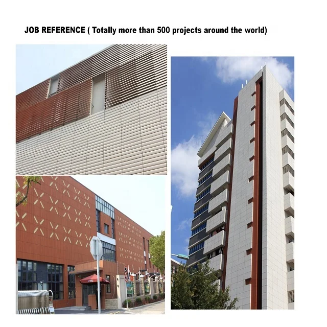 
Klinker brick tile for day hanging system facade wall 