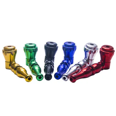 

D0533 zinc alloy metal tobacco weed herb cigarette smoking pipe accessories, Custom color