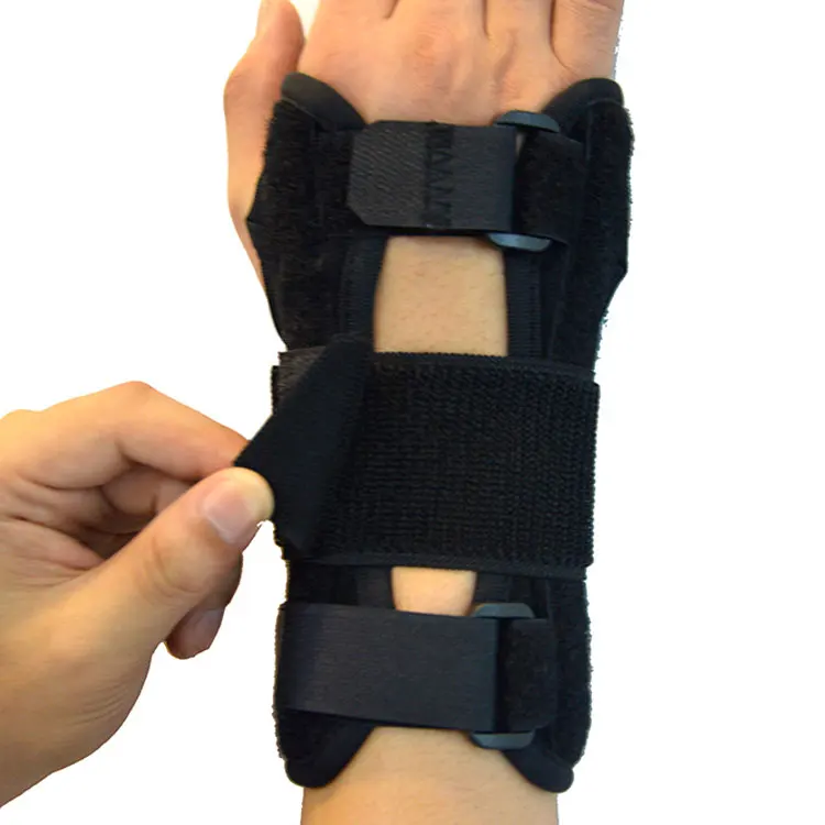 

Hand Support Brace Hot Cold Therapy Wrist Wraps Ice Gel Brace Wrist Support, Black