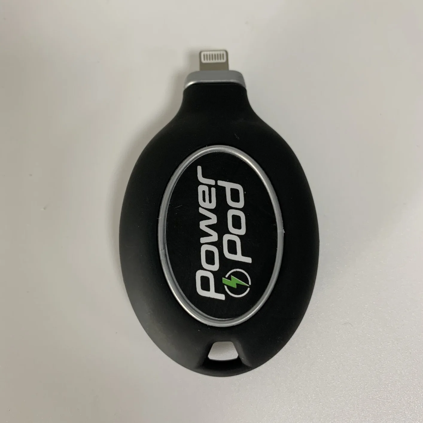 

creative idea new hot sale mobile phone mini portable power bank pod charger as seen on tv, Balck