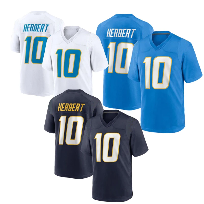 

Free Shipping American Football Los Angeles Player Game Jersey