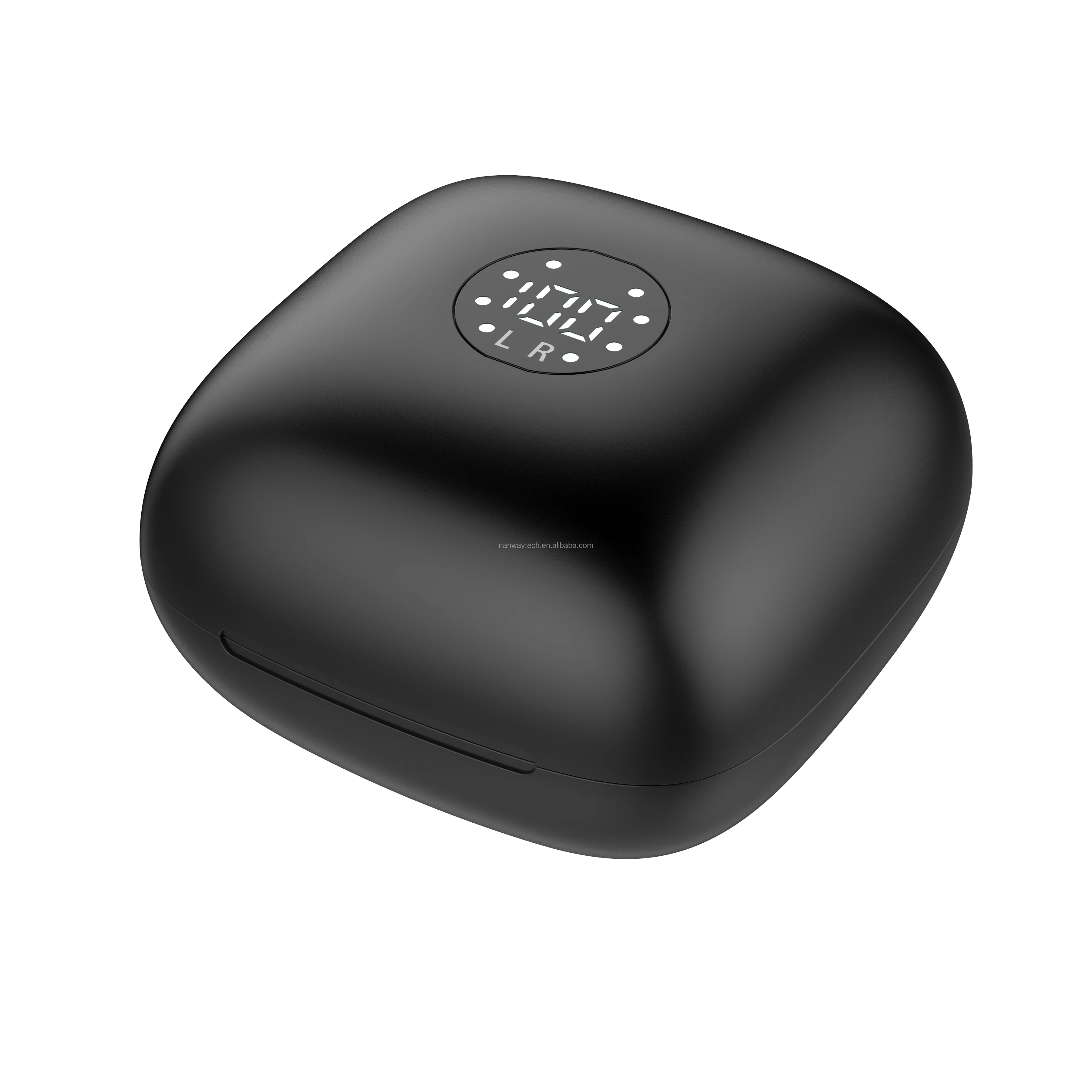b11 Wireless Earphones Noise Canceling Ear hook Earbuds LCD Display on Charging box for powerbeats 3 - ANKUX.COM
