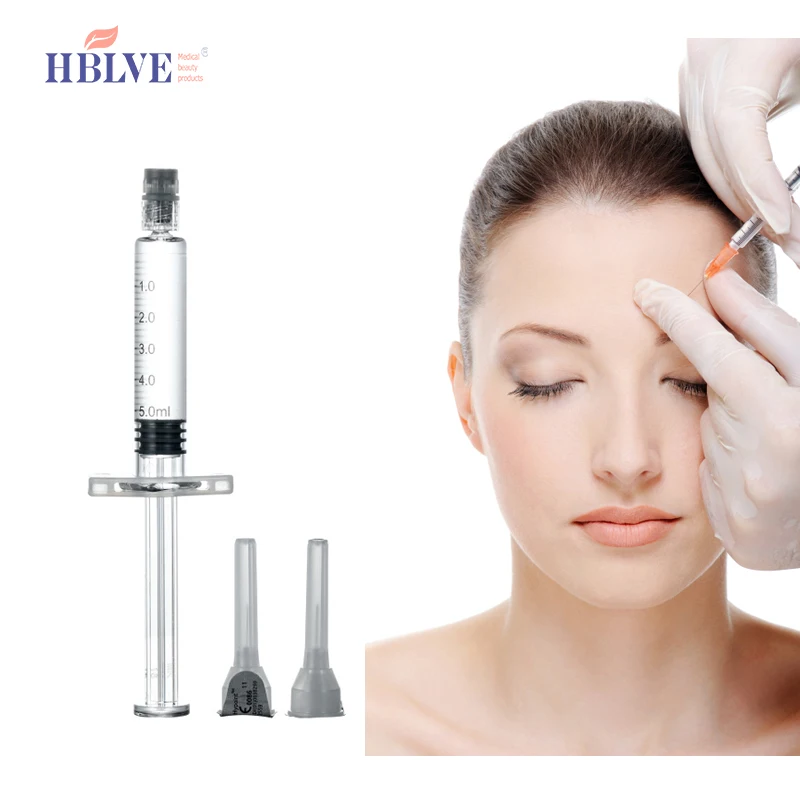 

Anti wrinkle injectable dermal filler cross linked hyaluronic acid for face deeply skin repairing