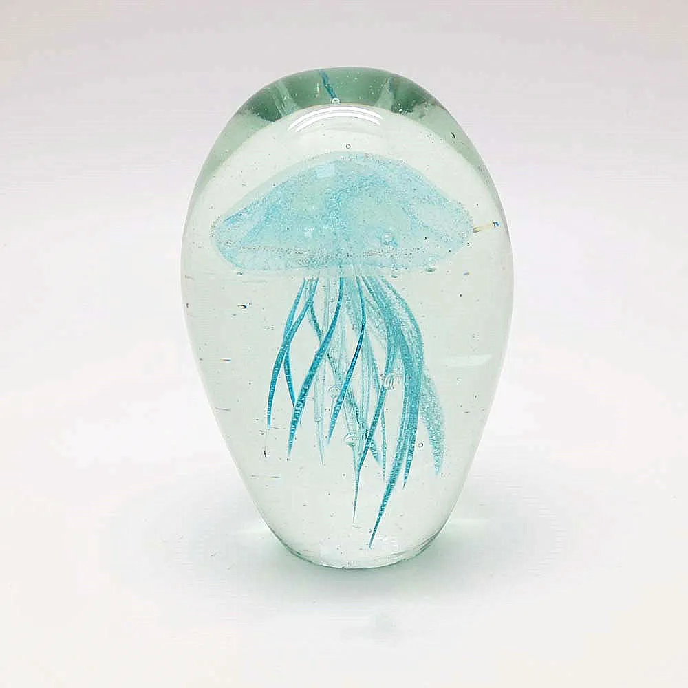 Wholesale Souvenir Glass Jellyfish Paperweight Home Decoration Buy Glass Jellyfish,Jellyfish