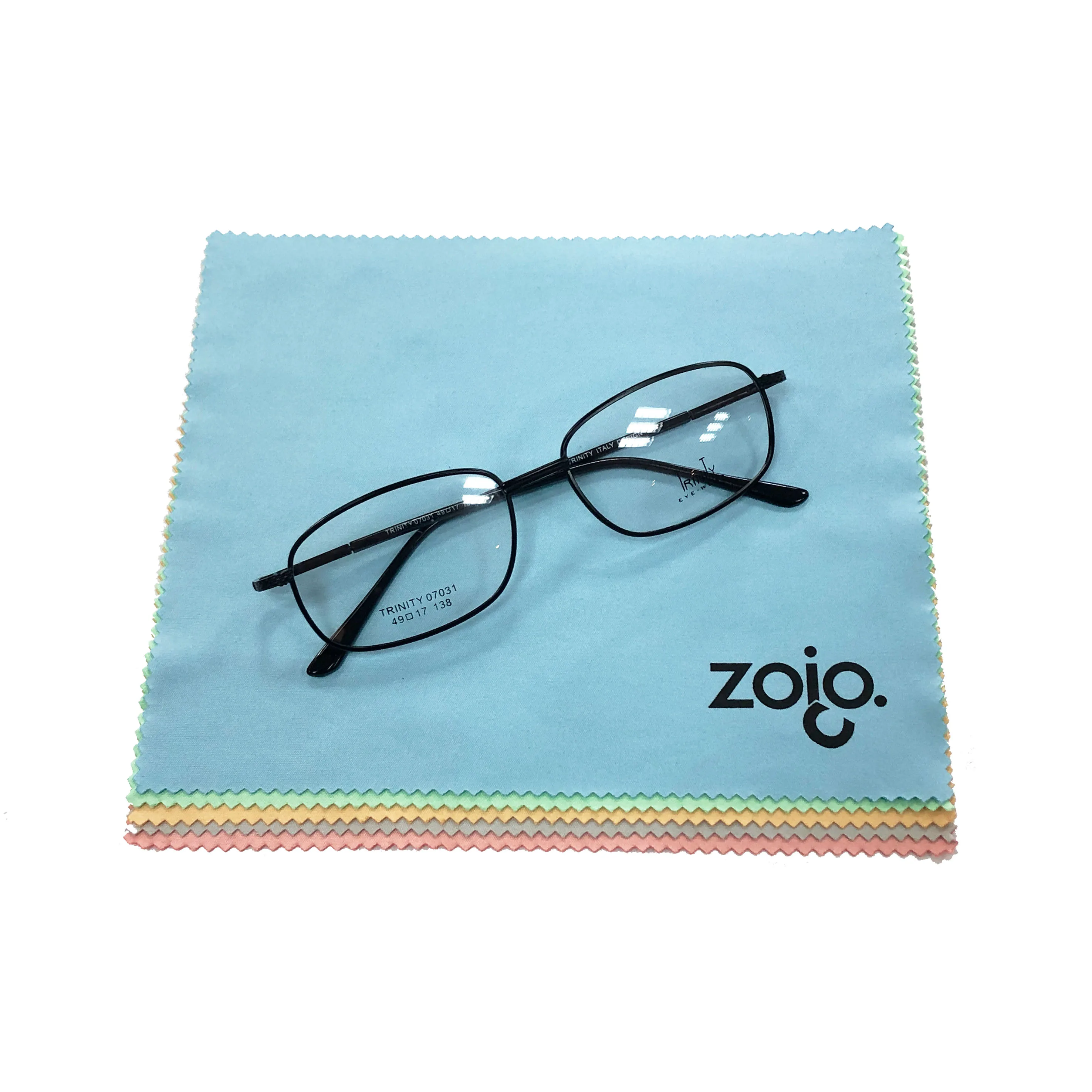 

Customized Logo Glasses Wiping Cloth Microfiber Cleaning Cloth Eyeglasses Cleaning Cloth, Customized color is available