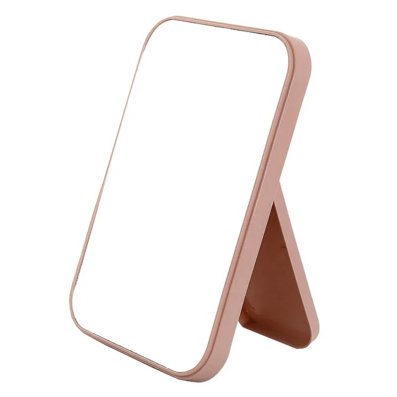 

Hotsale High Quality Cheap Folded Plastic Mirror Desk Cosmetic Mirror