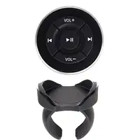 

Universal Car Steering Wheel Control Button Bluetooth 4.0 Wireless Remote Controller Kit for Cell Phone