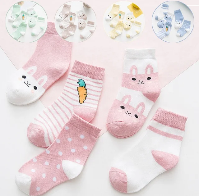 

Wholesale baby socks cute cartoon baby socks autumn winter 100% cotton baby socks