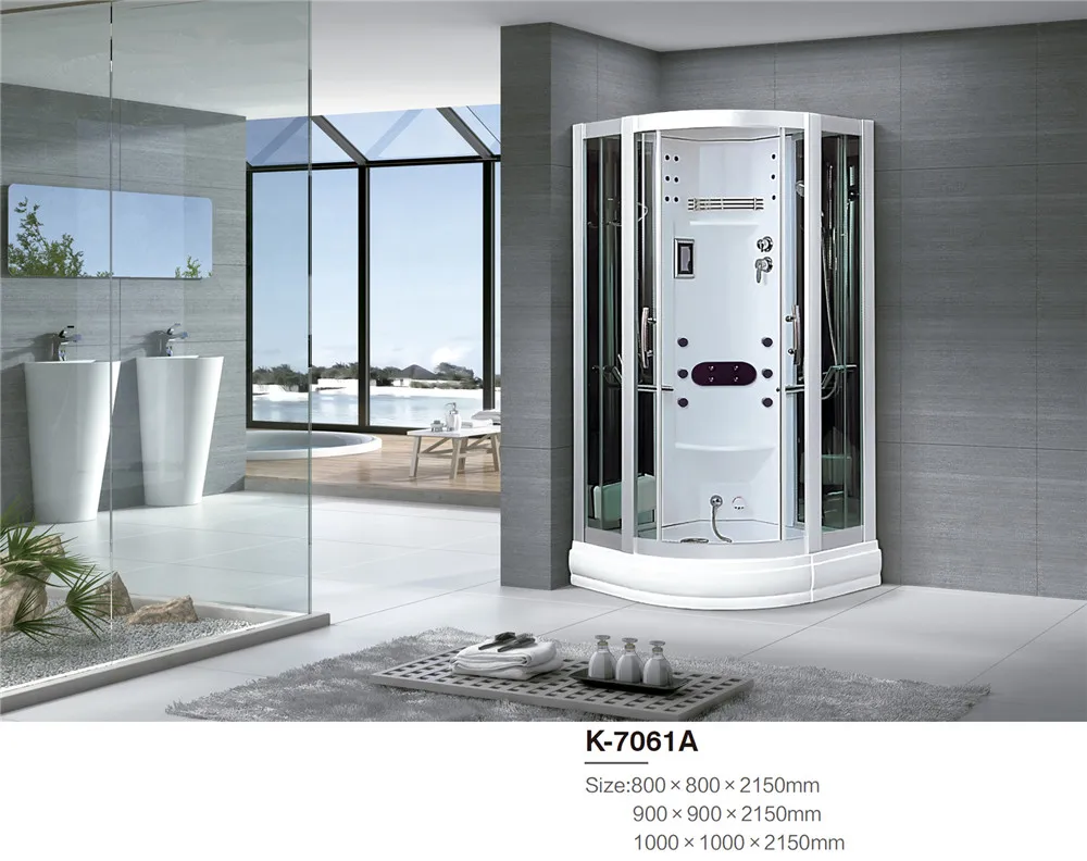 JOININ  cheap morden design china bathroom steam room steam sauna room shower 7061A