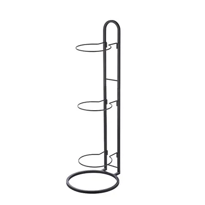 

2021 New Simple Stylish Nail-Free Installation Basketball Storage Rack Football Storage Rack Aro De Baloncesto Panier De Basket, 1 color