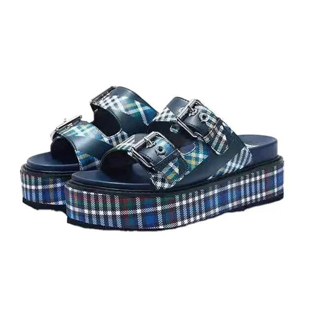 

High quality women's flip flops custom fashion outdoor sandals anti slip slippers wholesale ladies flip flop platform heels