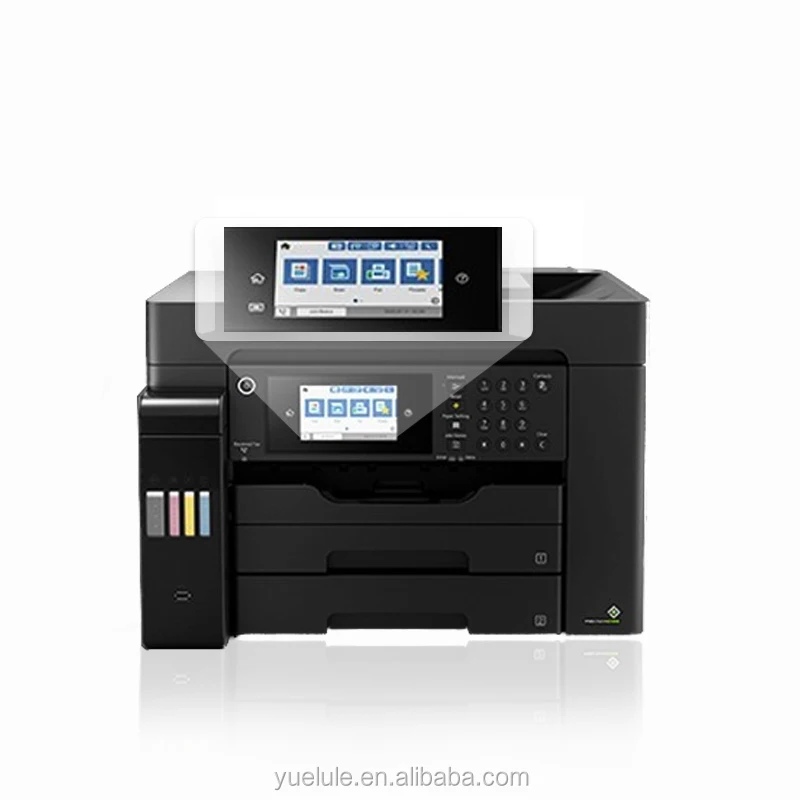 
A3 all one copier wholesale L15158 3 in 1 inkjet photo printer printing Ink bin integrated machine 