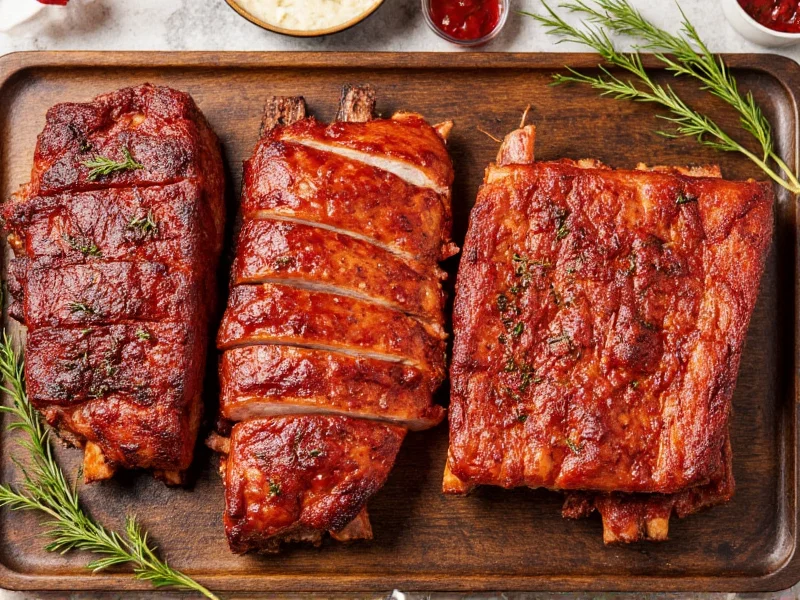 Pork Ribs Varieties: Complete Guide to Cuts & Characteristics
