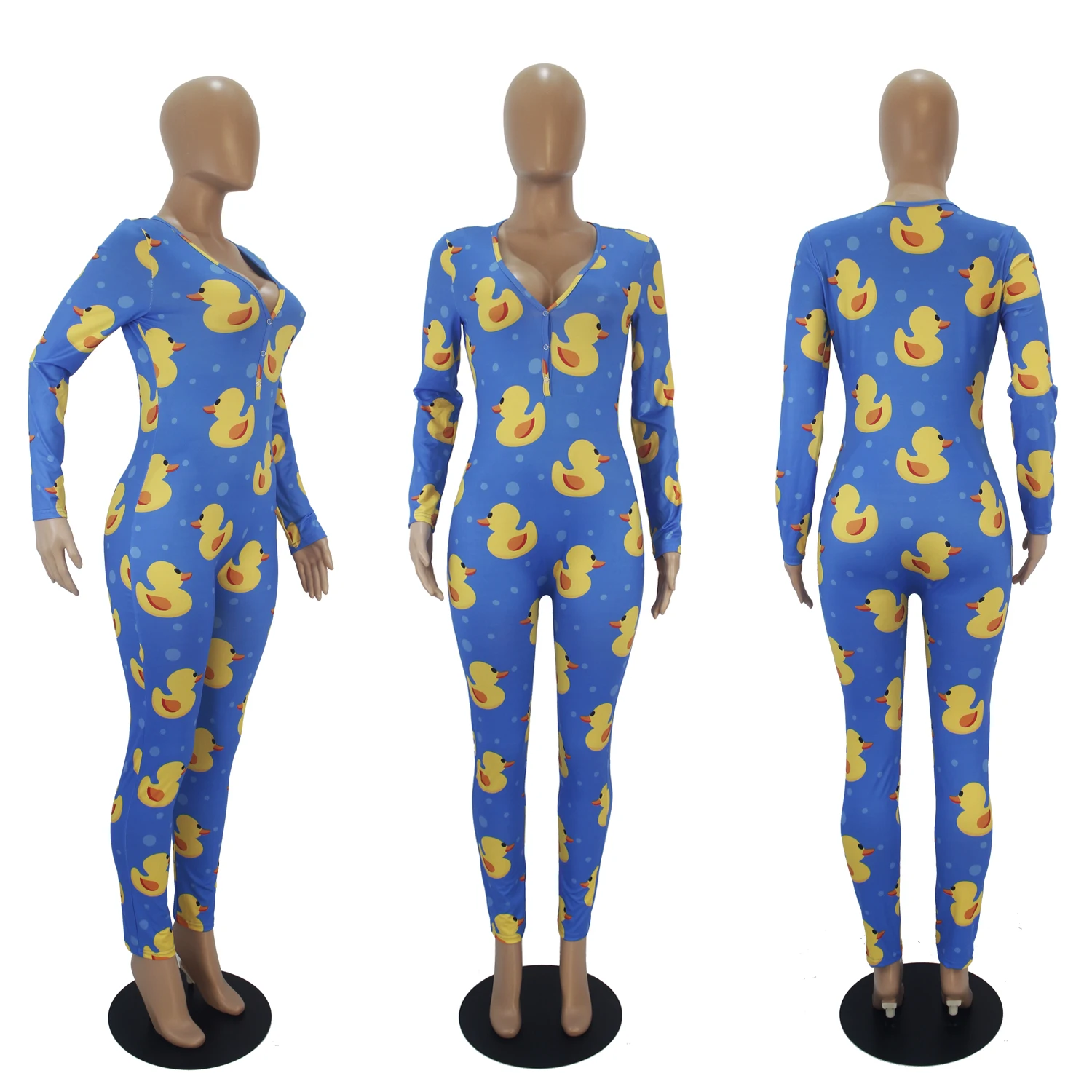 

Pajamas Cookie Onesie Adult Sleepwear Long Sleeve Jumpsuit Bodysuit And long Pants Set Sexy Pajamas For Women, 17colors