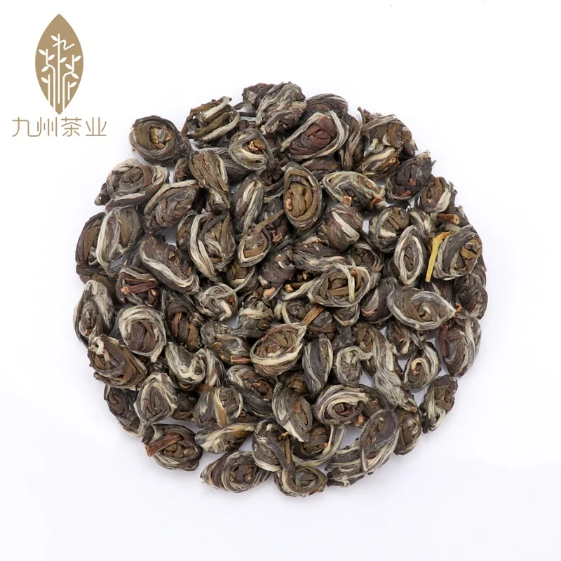 
Wholesale high quality taste sweet Chinese Fujian green tea jasmine green tea 