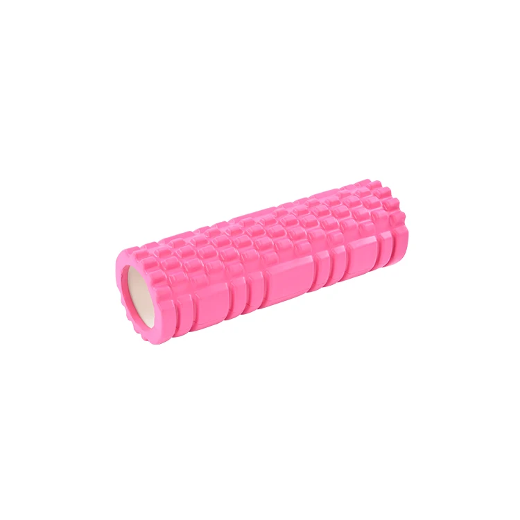 

Pink Fitness Equipment Pilates Deep Tissue Massager Column Foam Roller