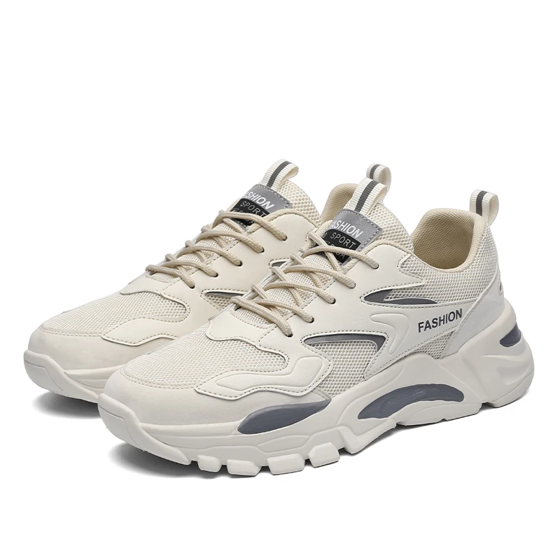 

Factory Sale 2021 Fashion Chunky Designer Sneakers Custom Brand Logo Casual Sport Men's Shoes