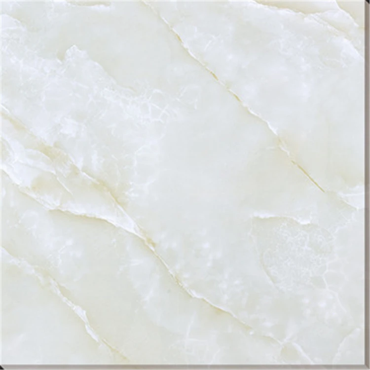 600*600 Non-slip Floor Tile Matt Color 10mm Thickness Porcelain cream beige marble polished marble full polished glazed tile