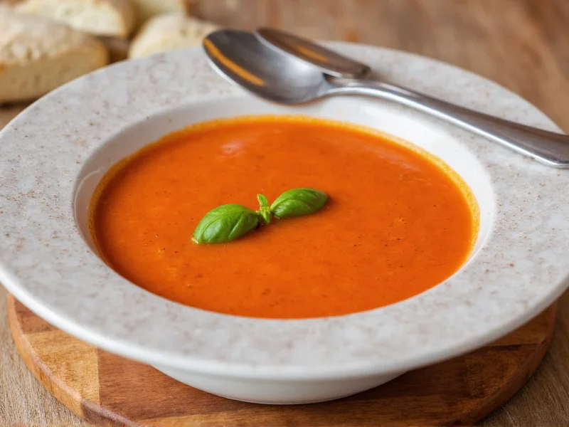 Perfect Homemade Tomato Basil Soup Recipe in 45 Minutes