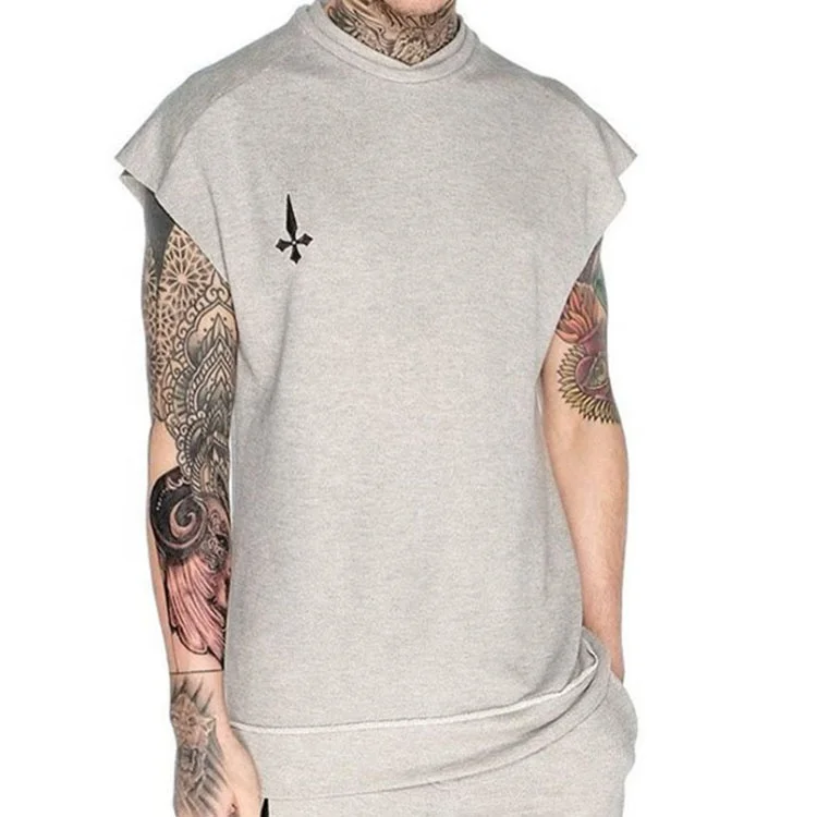 

Men's Workout Tank Tops Gym Muscle Tee Bodybuilding Fitness Sleeveless T Shirts