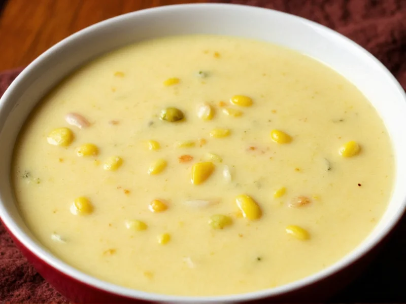 Perfect Corn Chowder Soup Recipe: Creamy & Flavorful