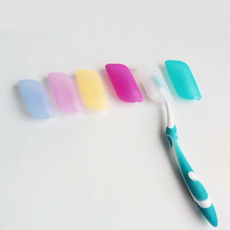 Silicone Toothbrush Case Cover for Home Outdoor and Traveling Brush Toothbrush 