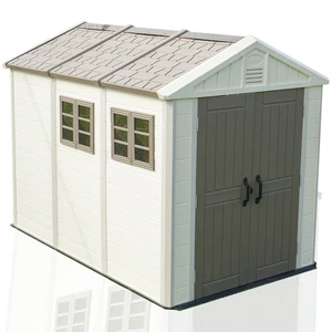 Image of China KINYING brand outdoor plastic garden sheds for storage