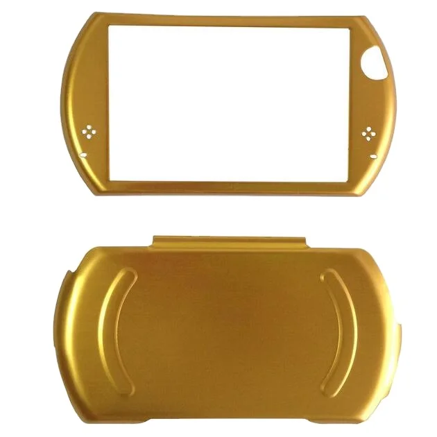 

Replacement Hard Aluminum case Housing Shell for PSP GO Skin cover, Black,silver,red,blue,green,purple,gold,coffee, pink, rose