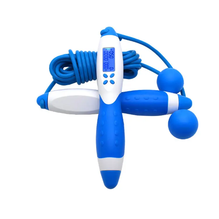 

LED Display weight Calories Time setting Heavy Weight Abs Digital Ropeless Cordless Jump Rope