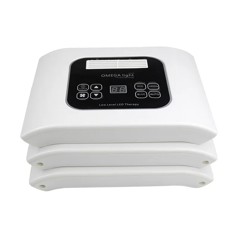 

Photon Therapy Acne Spot Treatment Blue Red Led Light Therapy Device, White