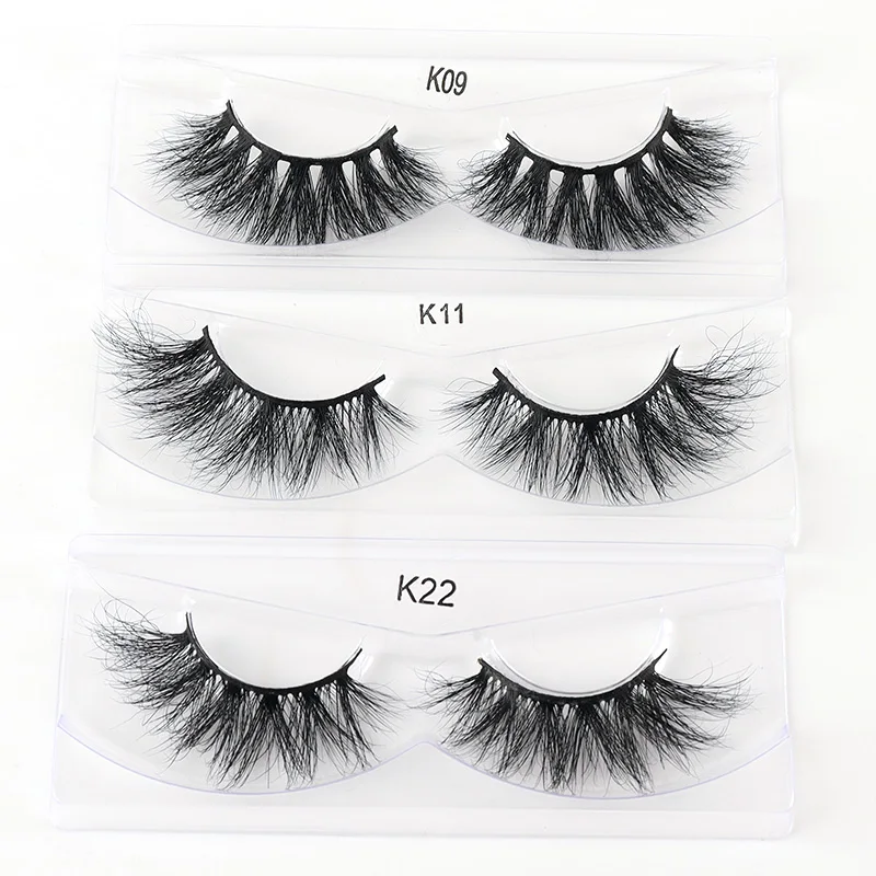 

Private label 3d mink eyelashes eyelash strips