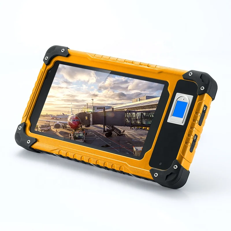 

S70V2H industrial Rugged Tablet PC Android FHD Display 4G lte GPS Barcode FingerPrint NFC RFID reader IP65 waterproof oem
