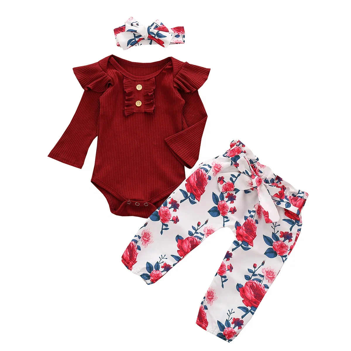 

Baby girl clothes for autumn clothing set baby clothes set, Picture shows