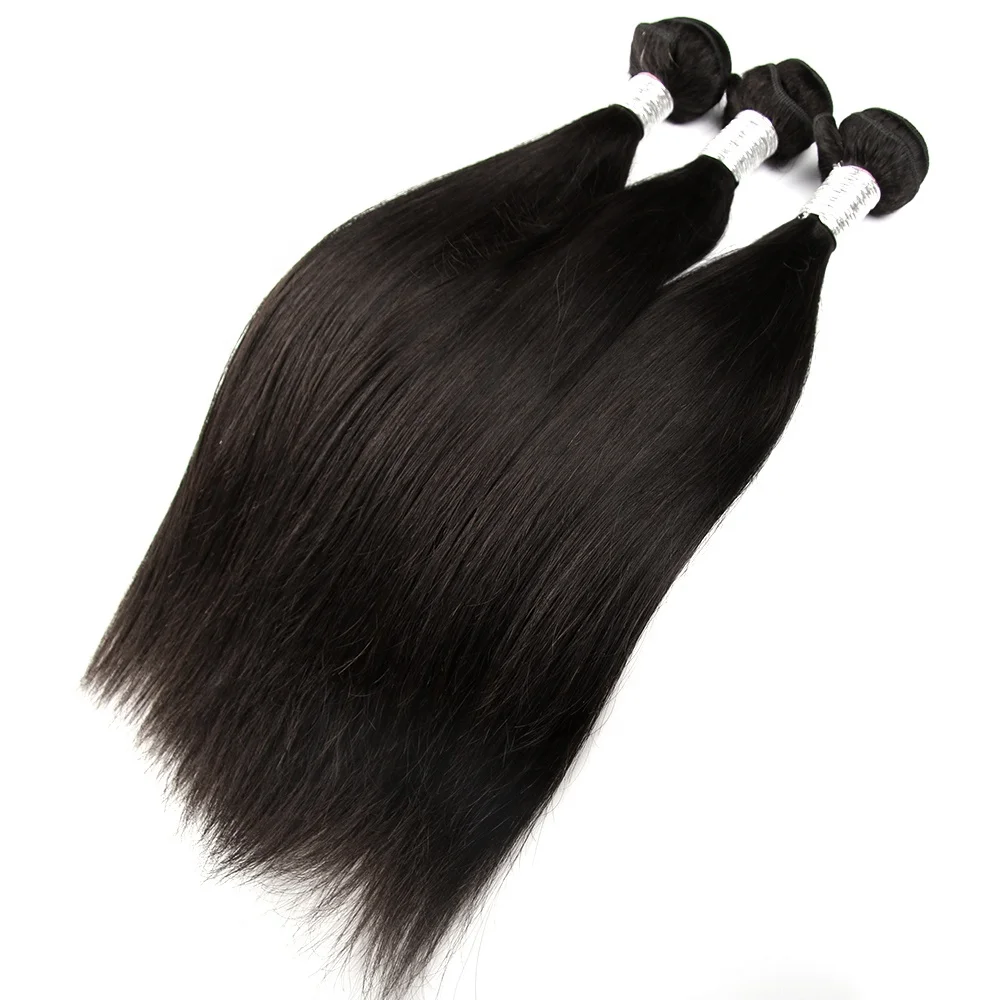 Cuticle Aligned Raw Virgin Hair Silky Soft Straight Human Hair Extension Wholesale Vendor