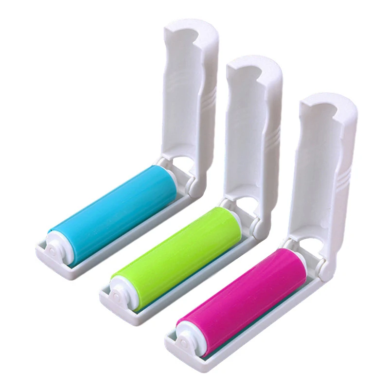 

Reusable Washable Lint Roller Dust Cleaner Sticking Roller for Clothes Pet Hair Cleaning Household Dust Wiper Tools, Picture