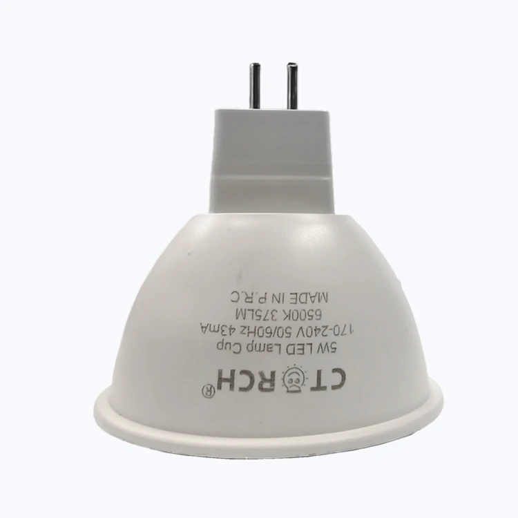 CTORCH Wholesale 7 Watt 5 Watt Mini LED Spot light Small MR16 GU5.3 GU10 Lamp LED bulbs