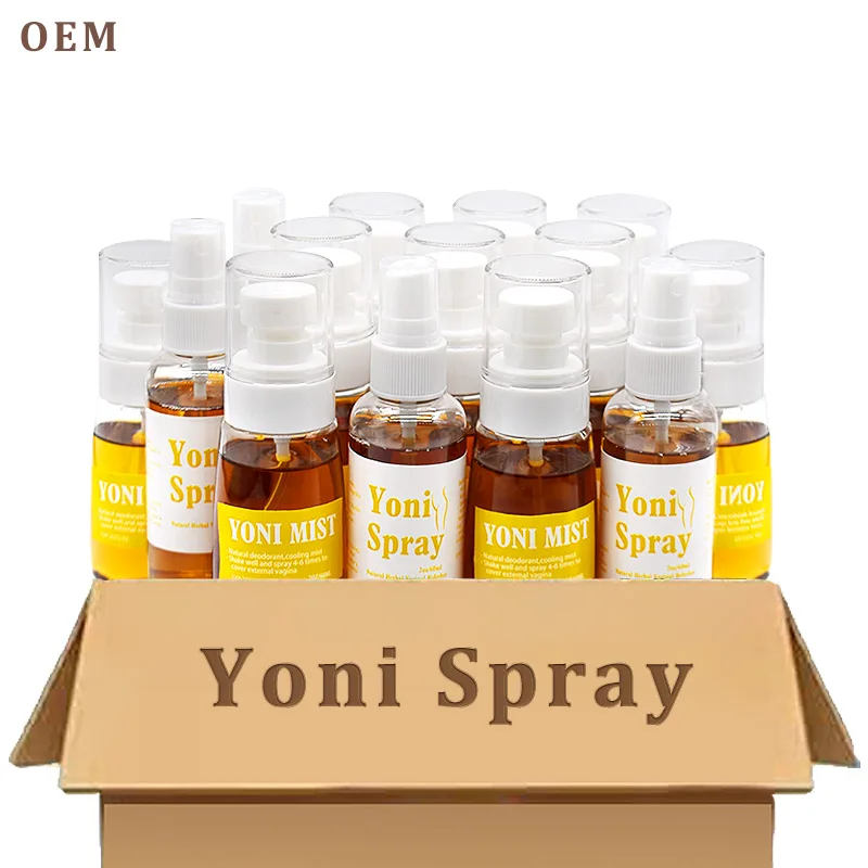

Natural intimate spray organic freshly non irritating Goddess yoni mist for feminine hygiene vaginal Health & pH Balance