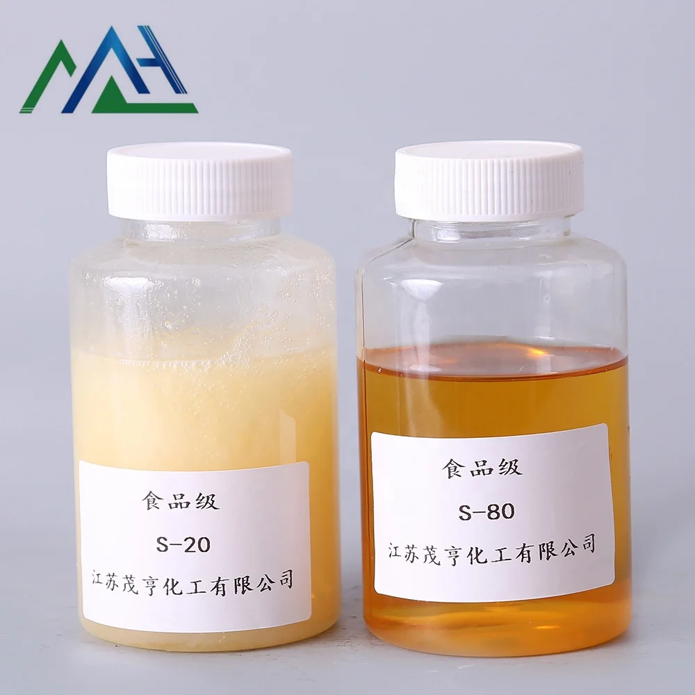 
Span 80 Cas 1338-43-8 Sorbitan Monooleate Pesticide wetting agent 