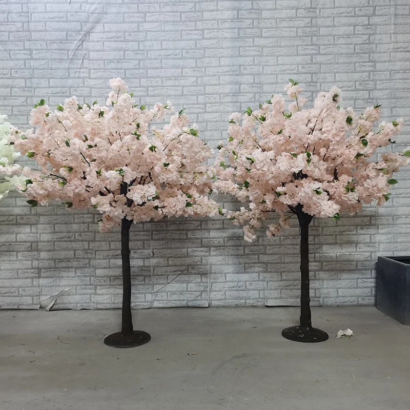 

plastic Cherry Blossom tree centerpieces for wedding table, Pink,show as the picture,can customize