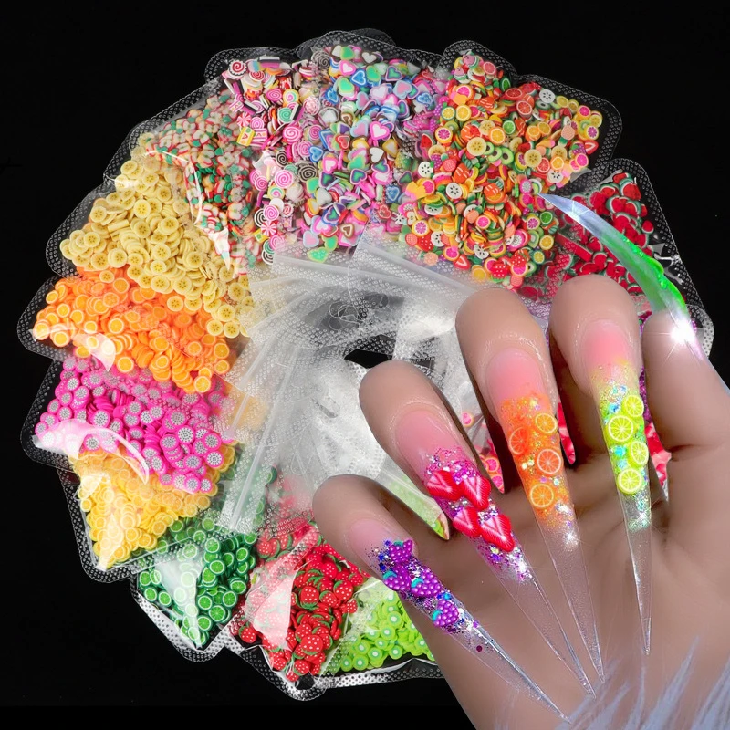 

2021 New Fruit Nail Art Wholesale Supplies Jewelry Stone Gem 3d Nail Art Decorations Design Crystals Wholesale, Shown