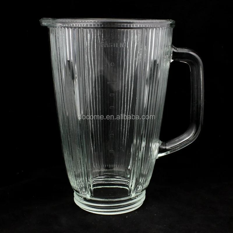 Brand 1.7l Blender Glass Jug For National 700 Mixer Oem Blender