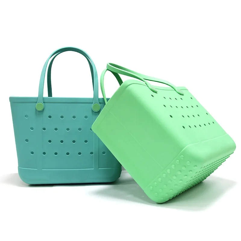 

2021 Hot Selling EVA Bag Beach Tote Bag Handbag Crossbody Tote bags for Women, Customizable
