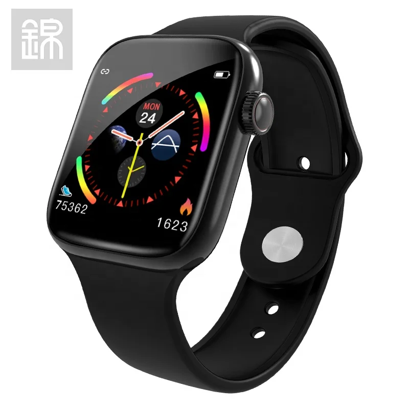 

JY-Mall W4 Smart bracelet Heart rate Blood oxygen large LCD screen metal body design support multi language smart watch, 3 colors