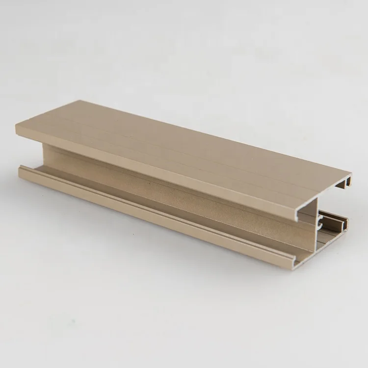 
aluminum alloy rail profile custom aluminum profiles aluminum supplier 